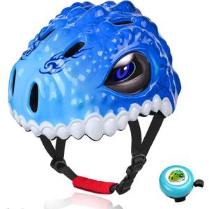 Toddler/Kids Bike Helmet for Boys Girls Adjustable Kids Helmet 3D Lightweight Ventilation and Multi-Sports Scooter Cycling Roller Balance Bike, Small: 18.9"-21.2"/48-54cm