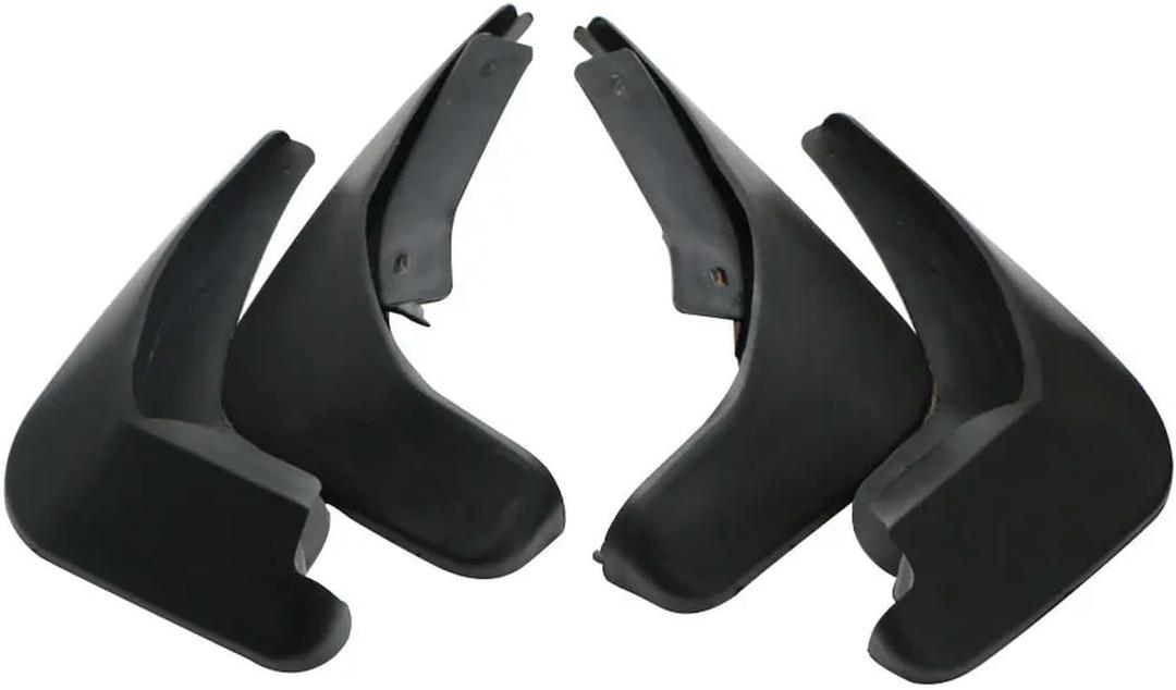 Car Front Rear Mud Flaps for Ford Fiesta MK7 Hatchback 2009-2017 Mudguards Mudguards Splash Guards Accessories