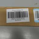 No Drill Zebra Blinds for French Door, 24 5/8" W x 72" L, White