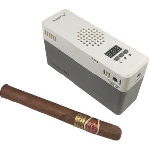 HumidiCup M1 Electronic Cigar Humidifier, For 100-300 Cigar Capacity Humidors, 40% to 90% Setting Range, Stable Humidity Control