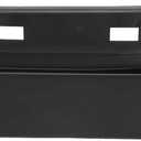 Lancer License Plate Holder,Evo X Plate Holder - License Plate Bracket Frontal License Plate Mount Holder for Lancer 2008 2009 2010 2011 2012 2013 2014 2015 2016 2017 2018