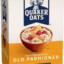 Quaker Old Fashioned Rolled Oats, Non GMO Project Verified, Two 64oz Bags in Box, 90 Servings, 4 Pound (Pack of 2) BB 12/15/26