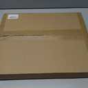 Window Sill Cat Perch with Large Bolster, Strong Metal Frame, Tool-Free, Easy to Assemble & Adjust, Suction Cups, Perfect for Window Sills, Bedside and Glass (Gray, Large)