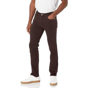 DL1961 Men's Nick Slim Fit Jean (36 Regular, Brown)