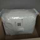 Utopia Bedding 2 Pack Quilted Fitted Mattress Pad, King Size, Elastic Fitted Mattress Topper Protector and Cover with Deep Pocket Stretches up to 16 Inches, Machine Washable (White)