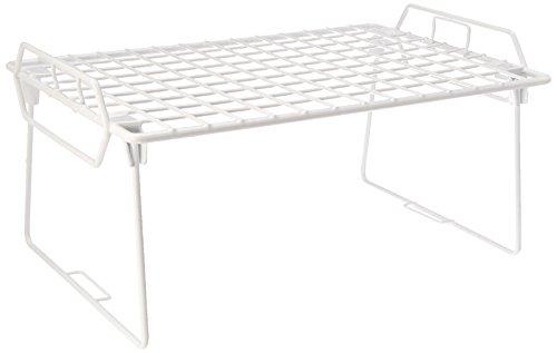 Whitmor Wire Grid Stacking Utility Shelf