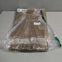 BEQHAUSE Dirt Trapper Door Mat 24" x 36", Non-Slip Washable Doormats Entrance Mat, Dirt Resistant and Absorbent Welcome Mat, Low Profile Floor Mats for Front Back Door and Entryway, Beige