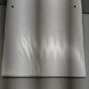 Avery HeavyDuty View 3 Ring Binder, 4" One Touch Slant Rings, 760Sheet Capacity, 4.5 Inch Wide Spine, Great for Home, School Supplies, Office, or Organization Needs, 1 White Binder (79704)