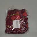 Velvet Large Christmas Bows for Staircase Garland Wreath, 20in x 8in Vintage Ribbon Bows with Twist Tie for Xmas Tree Holiday Indoor Outdoor Decorations (6Pcs, Red) (20 x 8 Inch, Width of 1.5")