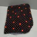 LACDL Beaded Seat Covers for Truck, Trailer, Van, RV, Car Seat Cooling Cover, Auto Ventilated Seat Cushion, Wood Breathable Car Seat Beads, Seat Cooler Pad Sweat Protector for Summer, Stars