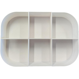 Bin Separators/Sub-Dividers for TROFAST Bins, 1 Bin (WHITE)