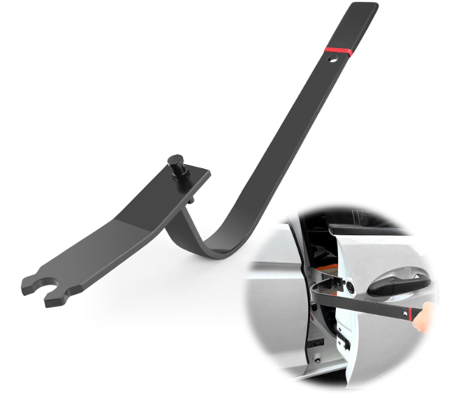 Car Door Hinge Alignment Tool, Upgraded Door Adjuster Tool 65800 Door Hinges Adjuster Tool Compatible with Most All Cars and Light Trucks