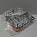 YASONIC Shower Caddy Corner, 3-Pack Adhesive Rustproof Stainless Steel Shower Shelves with Soap Holder, No Drilling Shower Organizer Corner for Dorm, Renters Bathroom, Black