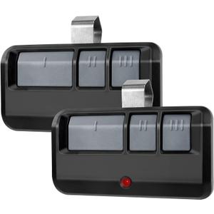 893MAX Garage Door Opener Remote, for LiftMaster/Chamberlain/Craftsman Garage Door Opener, Replaces 893LM G953EV-P2 371LM 373LM 890MAX 971LM 973LM2 Pack (Black)