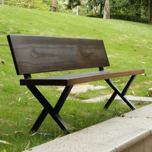 16 Inch Metal Bench Legs,Backrest Bracket Set of 2,Ideal for DIY Projects with Butcher Block Countertops and Wood Slab Benches Indoor/Outdoor(W 17.8" x H16) (1, C)