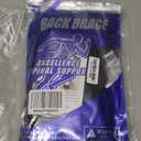 Back Brace Posture Corrector for Men & Women, Upgraded Full Back Support with Adjustable Shoulder Straightener and Waist Support Straps, Breathable Back Brace for Office Work, Long Sitting & Daily Wear, Comfortable Posture Support for Upper & Lower B