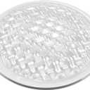 79100100 Pool Light Lens Cover Replacement Clear Tempered Lens 8-3/8-inch for Pentair AmerQuartz and Anthony Model 30 Pool/Spa Light, Pool Light Lens Covers for Inground Pool LED Lights/Spa Lights