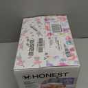 The Honest Company Comfort Dry Disposable Diapers for Sensitive Skin, Hypoallergenic, Rose Blossom + Tutu Cute, Club Box Size Newborn 72 Count