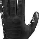 Nxtrnd G2 Pro Football Gloves, Men's Ultra Sticky Elite Receiver Gloves (Large, Black/Pro)