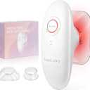 Body Sculpting Machine, 3-in-1 Portable Massager, Electric Body Sculptor with 3 Adjustable Functions, Skin Tightening, Cupping Therapy & Red Light for Belly, Waist, Arms, Legs and Face