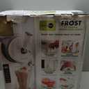 GreenPan Frost Ice Cream Maker & Slushie Machine, Soft Serve, Sorbet, Margaritas, Milkshakes, Frozen Yogurt, No Pre-Freezing, Ready in 15 Mins, 6 Modes, 7 Textures, Self-Cleaning, Family Size, Pink