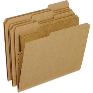 Pendaflex Kraft Fastener Folders, Letter Size, 1 Fastener, 1/3 Cut, 50/BX (FK211)