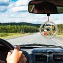 Sewing Machine Christmas Ornament for Tree - Quilt Ornament - Sewing Gifts 2024