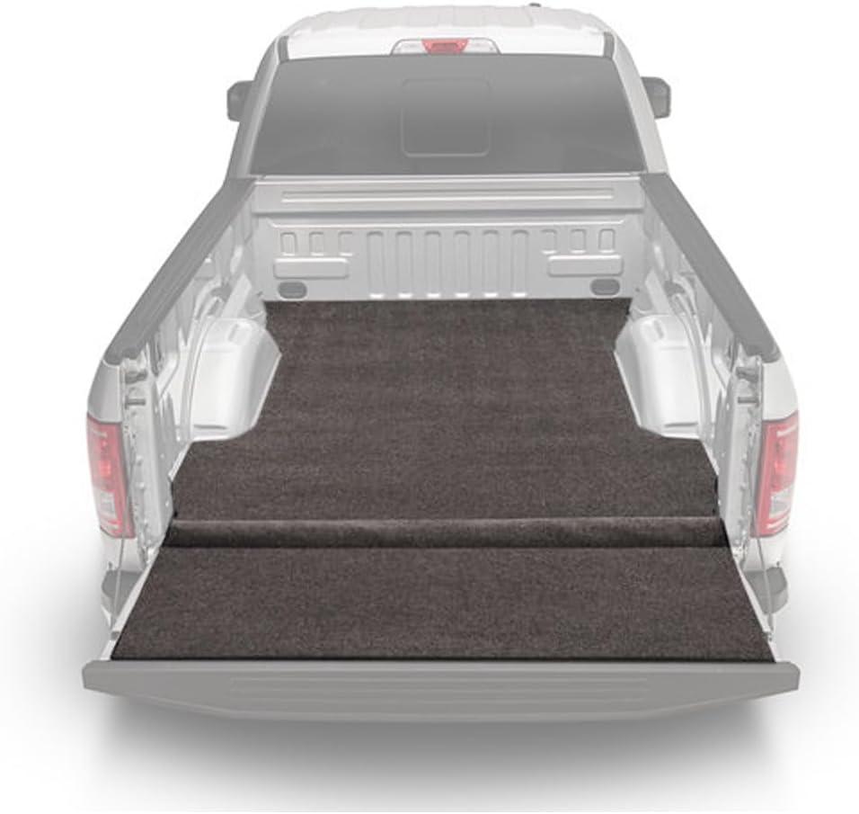 Bedrug XLT Bed Mat | 2019-2023 Ford Ranger Extended/SuperCab 61.0 Bed, Charcoal Grey | XLTBMR19DCS