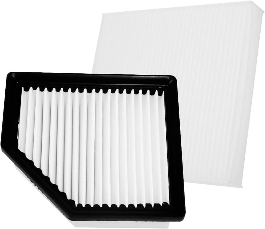 16546-6RA0A Engine Air Filter & 27277-6RC0A Cabin Air Filter Set Compatible with Nissan Rogue 2021 2022 2023 Replace 16546-4BA1A, 16546-4BA1J, 16546-4BA2A, 230447, 27277-6CA1A, C21496C