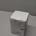 Small Shelves Set of 3 | 6 in x 4 in | Decorative Mini Shelves| Wall Mounted Shelves for Bathroom, Living Room, Kitchen, Bedroom, and Office (White)