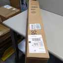 LazBlinds Blackout Bamboo Roller Shades, 34" x 48", Squirrel