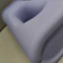Loona Premium Female Urinal - Quiet, No Splash Design for Women - Ideal for Bedside, Travel, and Outdoor Use - Loona Blue - HSA/FSA Eligible