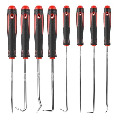 Rxoyosk 8PCS Precision Pick Set - Easy Removal Tool for Automotive Oil Seals, O-Rings, and Gaskets, Lock Pick Set, Picks, Pick Tool