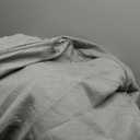 Furhaven 26" Round Orthopedic Dog Bed for Medium/Small Dogs w/ Removable Washable Cover, For Dogs Up to 30 lbs - Sherpa & Suede Snuggery - Gray, 26-inch