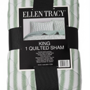King 1 Quilted Sham 20x36 100%Polyester