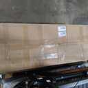 Simply Modern 6-Drawer Dresser, Chest of Drawers for Bedroom, Living Room, Hallway, and Entryway - Large Storage Cabinet with Smooth Metal Rails - Retro Brown