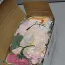 XunYee 6 Pcs 35.4 ft Flower Garlands Artificial Wildflower Vines Floral Hanging Backdrop Fake Flower Garlands Faux Silk Wildflower Vine for Wedding Bridal Shower Home Garden Wall Arch Decor(Blossom)