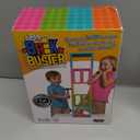 Strictly Briks Brik Buster, Construction Bricks and Toppling Tower Game, 133 Pieces, 100% Compatible with All Major Brick Brands, Fun for All Ages 3+, Award Winning Game Created by Kids for Kids