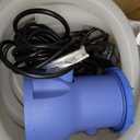 Pool Filter Pump, 300 GPH Flow Rate, for Clean and Clear Pool Water