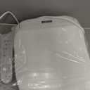 KERDE P30B Bidet Toilet Seat - Dual Control (Side Panel & Remote), Warm Water Wash, Heated Seat, Warm Air Dryer, LED Night Light,Existing Toilets Electric Bidet Elongated Electronic Heated Smart