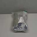 Syhood 2 Pieces Dog Jacket 2 Layers Fleece Lined Dog Jacket Warm Soft Windproof Small Pet Coat for Winter Cold Weather(L,Navy,Green)