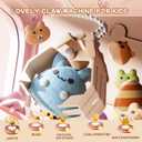 64 PCS Large Claw Machine for Kids Bunny, Vending Machine Toys for Girls 5 6 7 8 Year Old, Candy and Prize Electronic Dispenser Game Ages 5-7 6-8, Birthday Gift for 3 4 5 6 Year Old