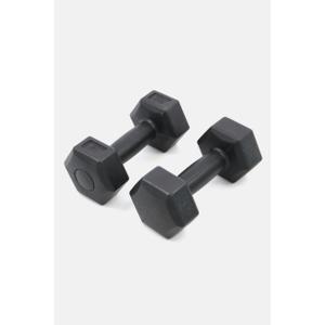 RBX 4LB Pair Hex Dumbbell 2LB EA - Black