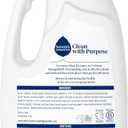 Seventh Generation Free & Clear Dishwasher Detergent Gel, 42 oz, 6 Pack, Targets Grease & Stuck-On Food For A Streak-Free Finish, Fragrance Free