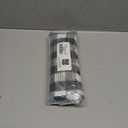 Acelitt Women Casual Loose Drawstring Elastic Waist Checkered Pants with Pockets, S-XXL (M)