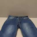 Skinny Jeans for Women Butt Lifting Capri Jeans Stretchy Three - Button Design Trouser Skin Friendly Comfortable Fit, L