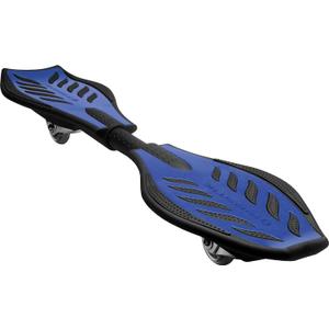 Razor RipStik Caster Board Classic Collection, 2 Wheel Skateboard with 360-degree Casters, for Kids,Teens and Adults (Blue)