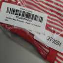 ZAXARRA Baby Christmas Sweatshirt Romper Striped Waffle Knit Jumpsuit Christmas Tree Embroidery Cute Boy Girl Holiday Outfit (Red)