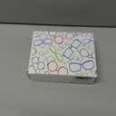 AABV Reading Glasses Blue Light Blocking for Women,Anti UV Ray/Glare Readers,Lightweight Spring Hinge Eyeglasses (4-pack Mix)