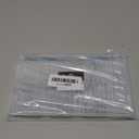 UNA GELLA XXL Long Square Nails Tips 216 PCS No C Curve Straight Nail Tips Full Cover Square Gel Tips Extra Long Nail Tips Clear False Fake Nails Gel Nail Extension for Nail Salon Home DIY 12 Sizes